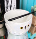 Ebros Whimsical Ceramic White Owl With Spotted Chest Ramen Udong Noodles Bowl and Chopsticks Set for Asian Dining Soup Rice Gourmet Meal As Taste of Asia Collection of Bowls Decor Kitchen