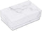 TheDisplayGuys 25-Pack #21 Cotton Filled Cardboard Paper Jewelry Box Gift Case - Marble White (2 5/8" x 1 5/8" x 1")