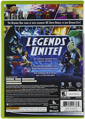 WB Games Lego Batman 2: DC Super Heroes - Xbox 360