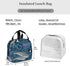 Whales Beautiful Ocean Giants Lunch Bag for Women Girls Kids Insulated Picnic Pouch Thermal Cooler Tote Bento Large Meal Prep Cute Bag Big Leakproof Soft Bags for Lunch Box, Camping, Travel, Fishing