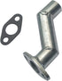 JRL 32mm Offset Intake Manifold & Gasket for Carb 49 66 80cc Motorized Bicycle Steel