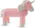 Unicorn Taco Holder Kids Plate, Pink Taco Stand Holds 2 Taco Shells for Fun Taco Tuesday Party