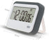 Digital Kitchen Timer, Alarm Clock ,Stopwatch,Large Digits,Loud Alarm, Mute Blinking Light and Magnetic Stand .Kitchen Timer, Classroom Timer... (Gray)