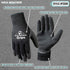 Cold Weather Latex Work Gloves
