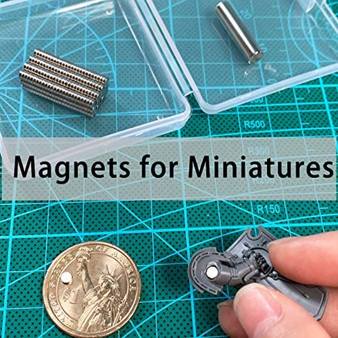 300pcs 3x1mm Magnets