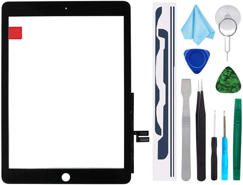 for iPad 7 7th/8 8th Gen Screen Replacement Digitizer 2019/2020 10.2",T Phael for 7th 8th Generation A2197 A2198 A2200 A2270 A2428 A2429 A2430 Without Button + Video Tips(Black)