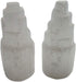 2 Selenite Natural Towers Skyscraper 4" Tall, 1 Organic California White Sage Smudge Stick 4" and 1 Palo Santo Stick From Perº - Salvia- Protection from Negative Energy Reiki Chakra Crystal Healing