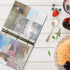 EdenseeLake Dried Flower Photo Album 4x6 Photo Book Holds 500 Photos Horizontal and Vertical