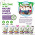 Nature Gnaws Bully Sticks Combo Pack - Premium Natural Beef Dental Bones - Long Lasting Dog Chew Treats for Aggressive Chewers - Rawhide Free