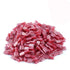 100 Pcs XHF 22-16 AWG Nylon Female Spade Connectors Quick Disconnect Wire Terminals Insulated Wire Crimp Connectors Red…