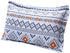 MAG Colorful Bohemian Bed Sheet Retro Orange Printed Microfiber Bedding Sheet Set with1 Fitted Sheet and 2 Pillow Shams , 12 Deep (Queen, Orange)