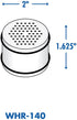 Culligan WHR-140 WTR FiltrationCartridge Shower Filter Replacement Cartridge, 1 Count (Pack of 1), White
