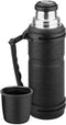 Isosteel Va-x212bk, X2 Stealth 1,2 Liter vacuum flask, Black, 18/8 stainless steel, BPA & LFGB tested