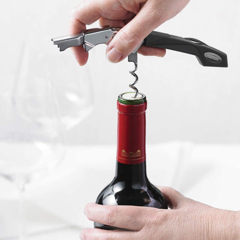 Trudeau Turbo Double Lever Corkscrew