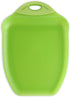 Dexas Chop & Scoop Cutting Board, 9.5 by 13 inches, Solid Green