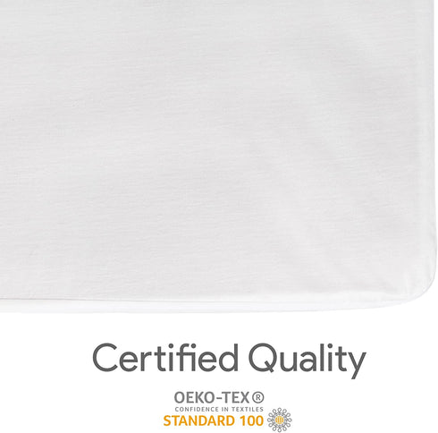 Queen Size Mattress Protector Waterproof and Queen Mattress Cover 60"x80" Queen Mattress Pad Waterproof 100% Bamboo Naturally Cooling Queen Mattress Protector Waterproof