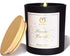aromall Scented Candle / Nectarina, Rose & Vanilla Fragrance Notes / Made with Soy Wax and Essential Oils / 7.05oz(200g) / 1 Pack / Ideal Aromatherapy Gift for Mom, Dad, Grandma or Aunt