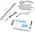 3 in 1 Accessories Bundle Kits for Wii, AC Power Supply Adapter + Wii to hdmi Converter and Wired Infrared Ray Sensor Bar Compatible with Nintendo Wii