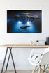 Trends International Halo Infinite - Master Chief in Space Wall Poster, 22.375" x 34", Premium Unframed Version