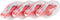 Scotch Adhesive Dot Roller Value Pack, .31 in x 49 ft, 4 Pack, Great for Home, Office and School Projects (6055BNS)