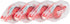 Scotch Adhesive Dot Roller Value Pack, .31 in x 49 ft, 4 Pack, Great for Home, Office and School Projects (6055BNS)