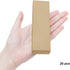 PH PandaHall 20 Pack Necklace Bracelet Kraft Box, Rectangle Cardboard Watch Jewelry Gift Boxes with Sponge for Pendants Birthday Christmas Valentines Wedding Engagement Anniversaries, 1.6x5.2x1 Inch