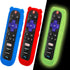 3 Pack TV Remote Case for TCL Roku TV RC280 Remote Control, Silicone Protective Controller Skin Lightweight Shockproof TCL Roku TV Remote Cover Cute Ear Shape Anti Slip Universal Replacement Sleeve