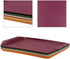 Idomy Plastic Fast Food Serving Trays, 4-Pack
