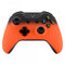 eXtremeRate Shadow Orange Soft Touch Grip Front Housing Shell for Xbox One Wireless Controller 1708, Replacement Parts Top Faceplate Cover for Xbox One S/X Controller - Controller NOT Included