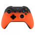 eXtremeRate Shadow Orange Soft Touch Grip Front Housing Shell for Xbox One Wireless Controller 1708, Replacement Parts Top Faceplate Cover for Xbox One S/X Controller - Controller NOT Included