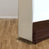 Twin Draft Guard 60322 Under Door Sweep Draft Stopper, Brown