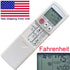 CHOUBENBEN Replacement Mitsubishi Electric Mr Slim Air Conditioner Remote Control MSZ-A09NA MSZ-A12NA MSZ-A15NA MSZ-A17NA MSZ-A09NA-1 MSZ-A12NA-1 MSZ-A15NA-1 MSZ-A17NA-1