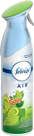 Febreze Air Refresher - Gain Original Scent - with New OdorClear Technology - Net Wt. 8.8 OZ (250 g) Per Bottle - Pack of 2 Bottles