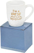 Nurse Gifts for Women Men Nurse Coffee Mug Im a Nurse Whats Your Superpower Mug Nurses Week Gifts Nursing Gifts for Nurses Student Nurse Graduation Gifts for Women Birthday Gifts for Nurses 12 Oz