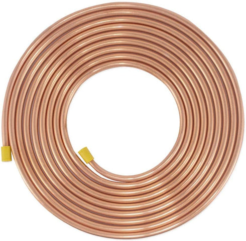 Eastman 48398 Copper Ice Maker Installation Kit, 15 Ft