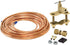 Eastman 48398 Copper Ice Maker Installation Kit, 15 Ft