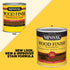 1/2 pt Minwax 273 Espresso Wood Finish Oil-Based Wood Stain