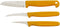 Kom Kom Fruit and Vegetable Carving Knives Set C