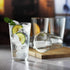 LUXU Classic Beer Pint Glasses(16 oz),Premium Pub Beer Glasses with Thick Base,Versatile Cocktail Shaker Beer Glass,Clear Glass Bar Tumblers Cocktail Mixing Glass for Cold Beverages, Soda, Water(4Pcs)
