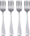 Oneida Flight Everyday Flatware Salad Forks, Set of 4