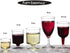 Party Essentials Disposable Hard Plastic Two Pieces Wine Glasses, 40-Count, 5.5-Ounce, Clear