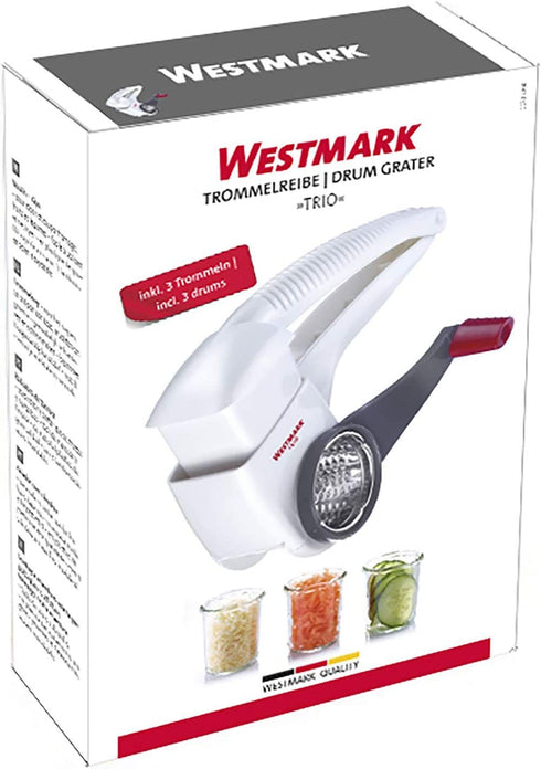 Westmark Trio Rotary Grater, A, White