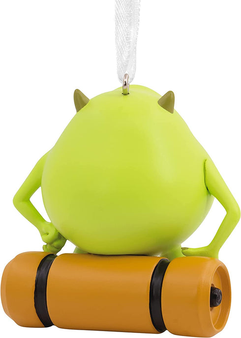 Hallmark Disney/Pixar Monsters Mike Wazowski with Scare Tank Christmas Ornament, Multi Color, (0002HCM9365)