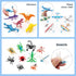 nicknack Pinata Filler Toys 100pcs Party Favor Assortment for Kids Birthday Prizes Box Toy for Classroom Rewards,Treasure Box Prizes,Carnival Prizes