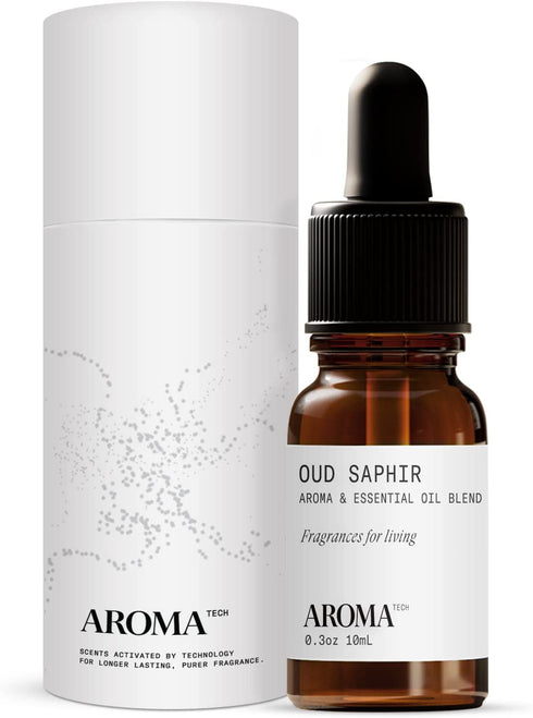 AromaTech Oud Saphir for Aroma Oil Scent Diffusers - 10 Milliliter