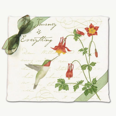 Alice's Cottage AC34438 Hummingbird Flour Sack Towel (Set of 2)