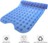 COMUSTER Bathtub and Shower Mats, Extra Long Non-Slip Bath Mat (39" x 16"), Machine Washable Bath Tub Mat for Bathroom