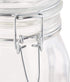 Bormioli Rocco B071RRRZNY Fido Clear Glass Jar with 85 mm Gasket, 1 Liter (Pack of 2)