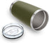 Bastwe 2 Pack 20oz Vacuum Insulated Tumblers with Lid and Straw, Double Wall Stainless Steel Travel Mug, Works Great for Ice Drink, Hot Beverage (Olive Green)