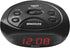 Westclox 70044A (Black) Super-Loud LED Electric Alarm Clock, Standard